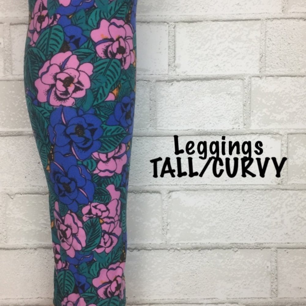 LuLaRoe Tall & Curvy Leggings NWT